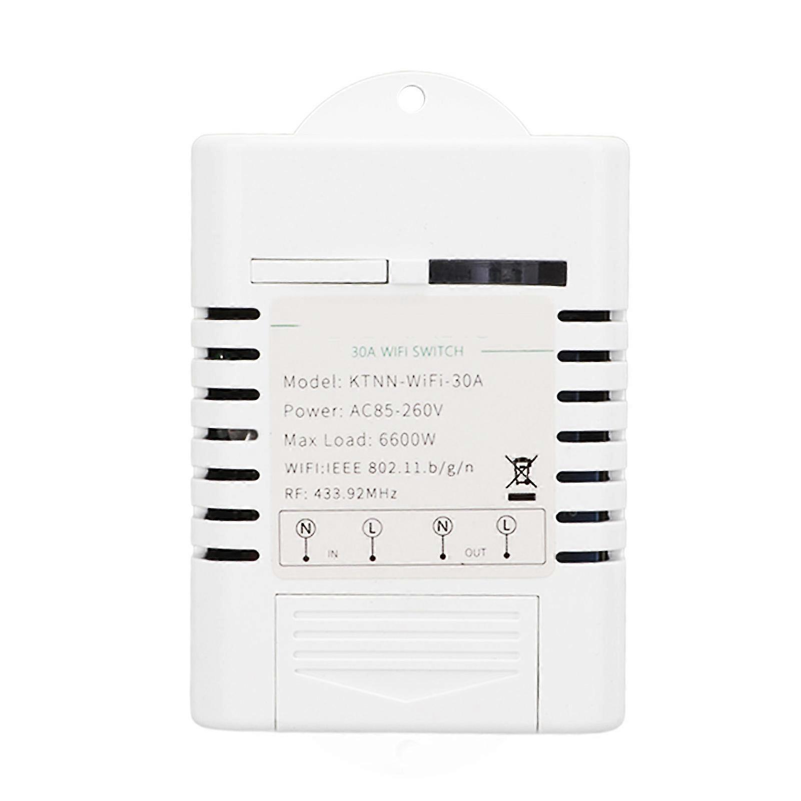 WiFi Smart Switch Controller - Voice Control, Real-Time Feedback, Intelligent Timing