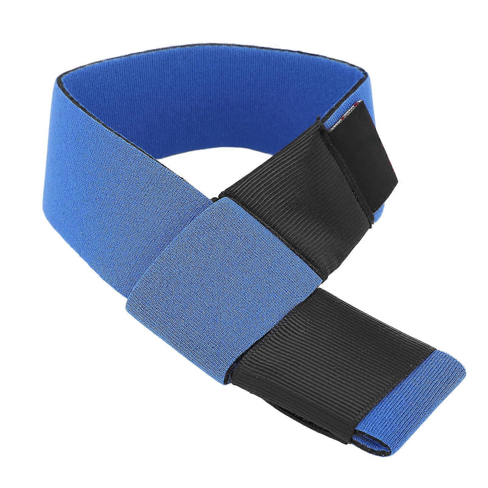 Adjustable Soft Neoprene Floating Wristband for Boat Kill Switch, Lanyard for Jet Ski, Motorboat, Blue