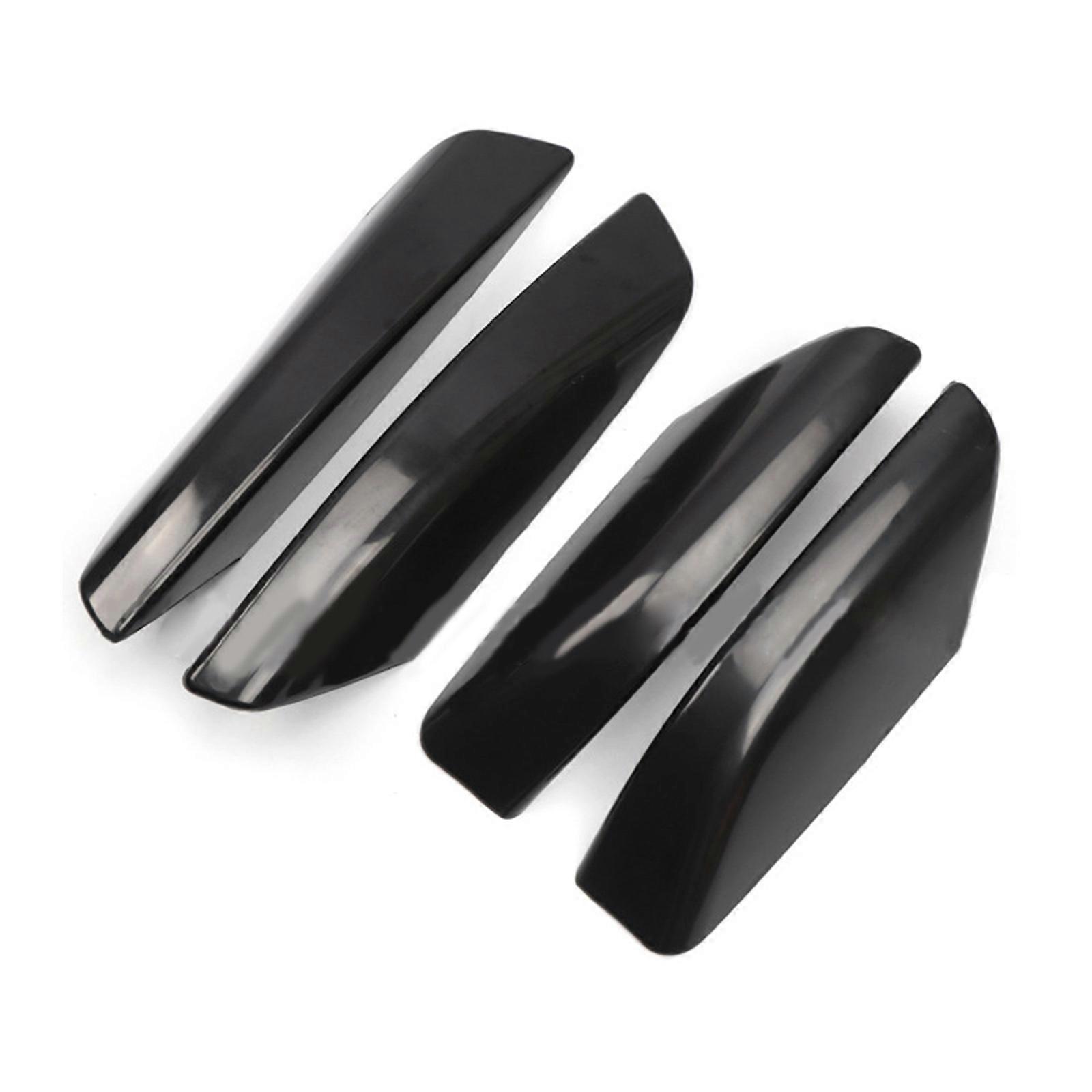 Compatible For 4 Runner N210 2003-2009 Front & Back Roof Luggage Bar Rails Rack Leg Cover End Cap-Protection Cover Shell  1