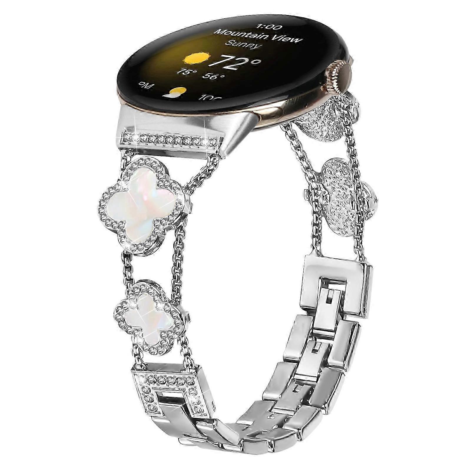 Google Pixel Watch Compatible Cloverlink Band with Advanced Connectivity