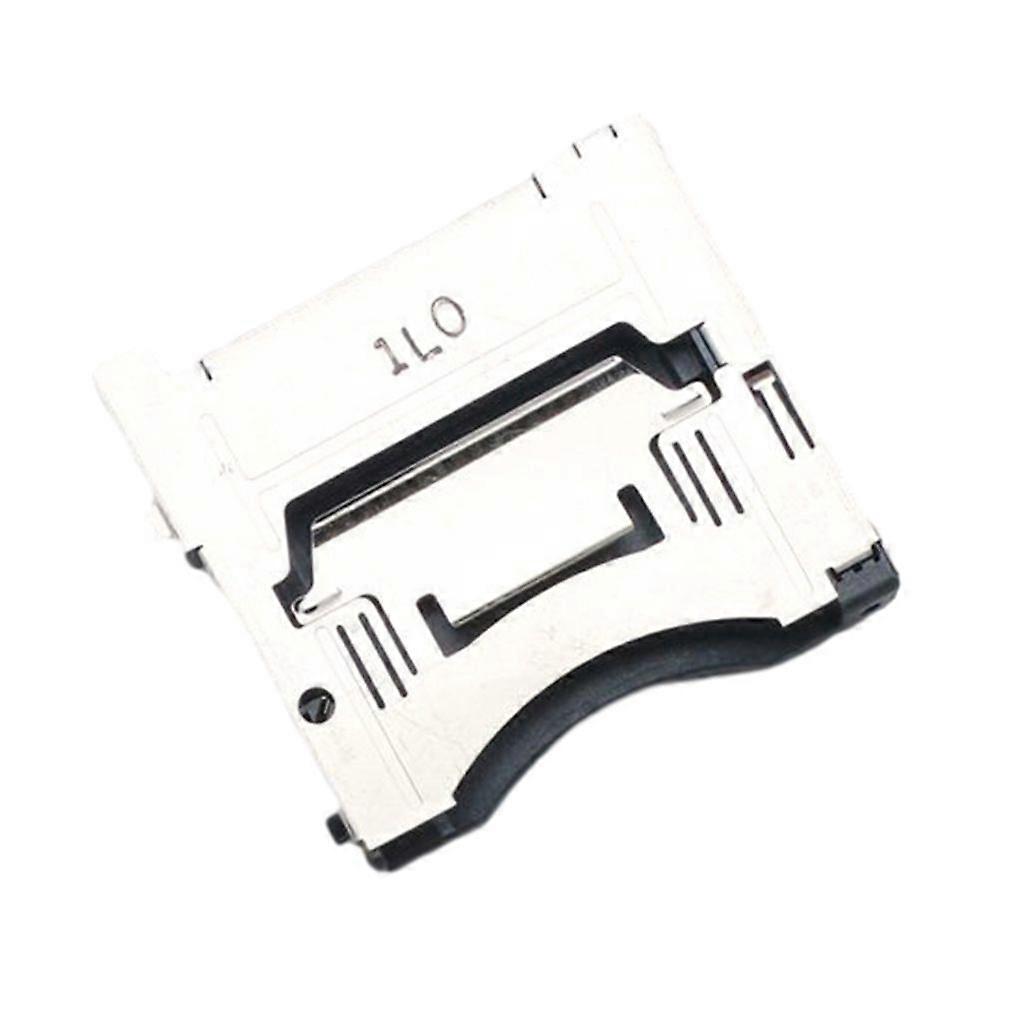 Card Reader Holder Game Console Replacement Memory Card Card Slot Socket