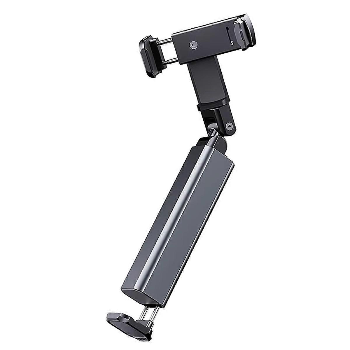 Adjustable Phone Stand 360 Rotation Foldable Hook Grey