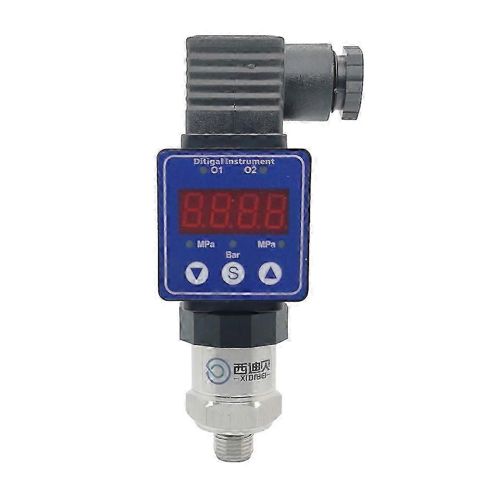 pressure transmitter with LED Display G1/4 12-36V 4-20mA 0.5% 0-600bar optional stainless steel Vehicle Sensors pressure transducer