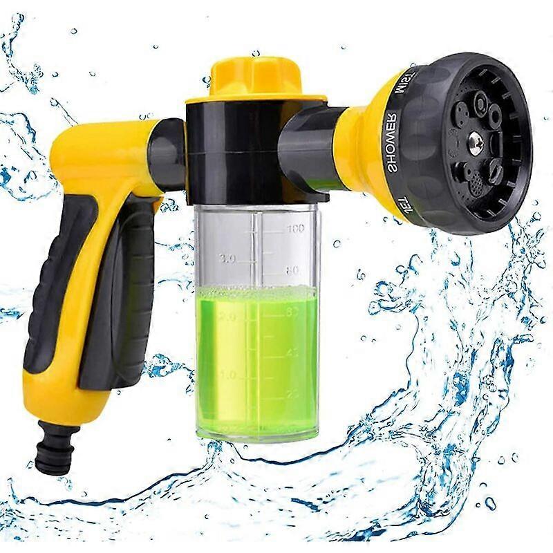 Versatile Spray Nozzle, Foam Gun, Multifunctional Spray Nozzle