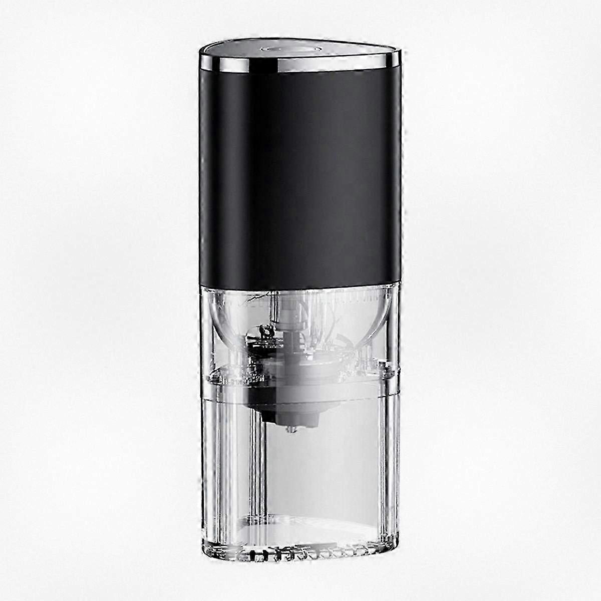 Compact Electric Coffee Grinder, Mini Stainless Steel Automatic Bean Mill for Fresh Brewing