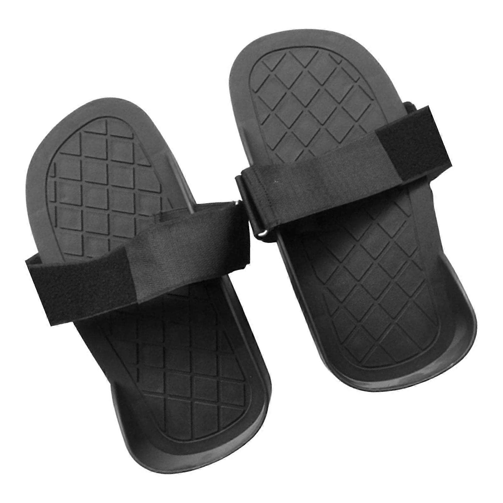 Multifunction Rowing Machine Pedals Replacement Parts Easy To Install Non Slip Lightweight For Workout And Gym Sports