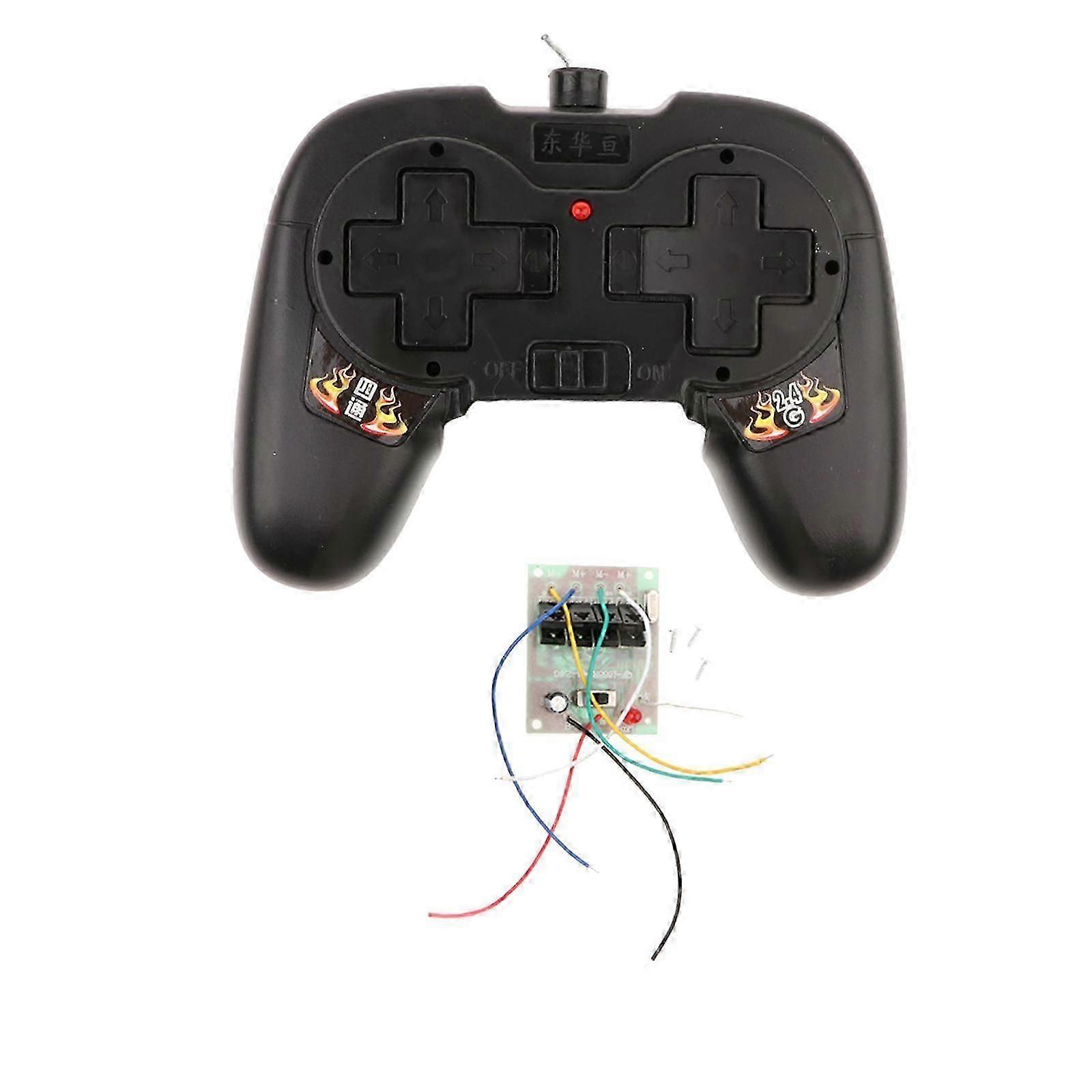 2.4G Four Telecontrol Distance 50M Remote Controller Transmitter Circuit Board for DIY RC Car Toys Replacement Robotics Kits