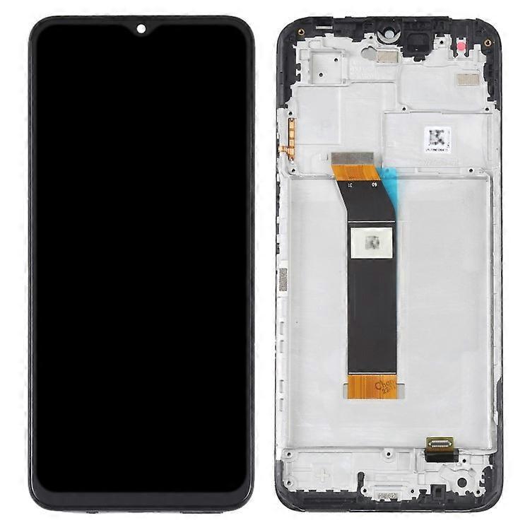 Compatible For Xiaomi Redmi Note 11E 5G / Redmi 10 5G / Poco M5 4G Grade S OEM LCD Screen and Digitizer Assembly + Frame Part (wit