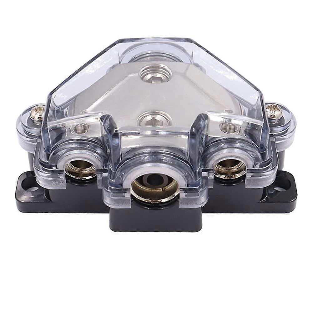 Mini Power Distribution Block, Power Ground Distribution Distributor for Car Amplifier