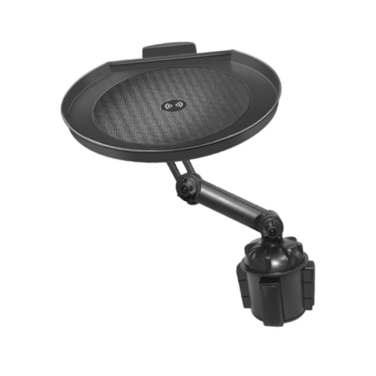 2026 New Car Food Holder Car Dining Tray Stable Adjustable for Organizing Drinks