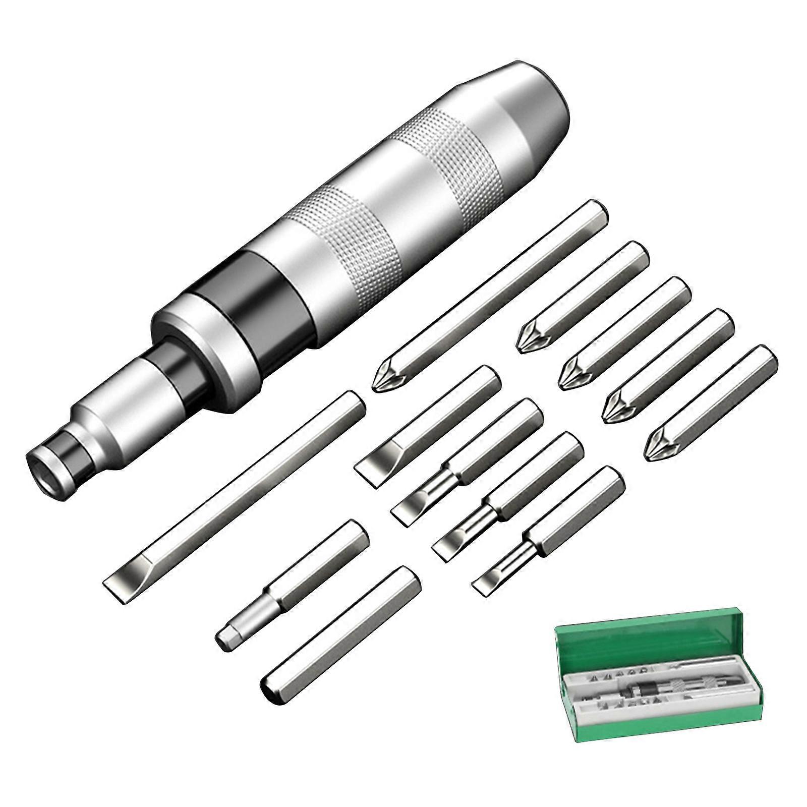 Auto-Locking Screwdriver Bits Crafted From Sturdy Alloy Steel Ideal For DIY Enthusiasts And Professional Technicians