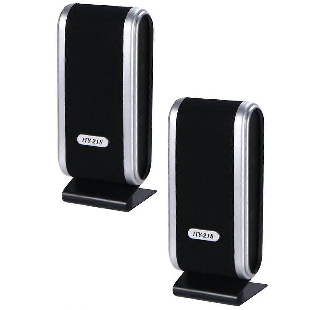 Desktop Speakers USB Powered High Quality Sound Small Multimedia Speakers For Laptop Desktop Tablet Phone