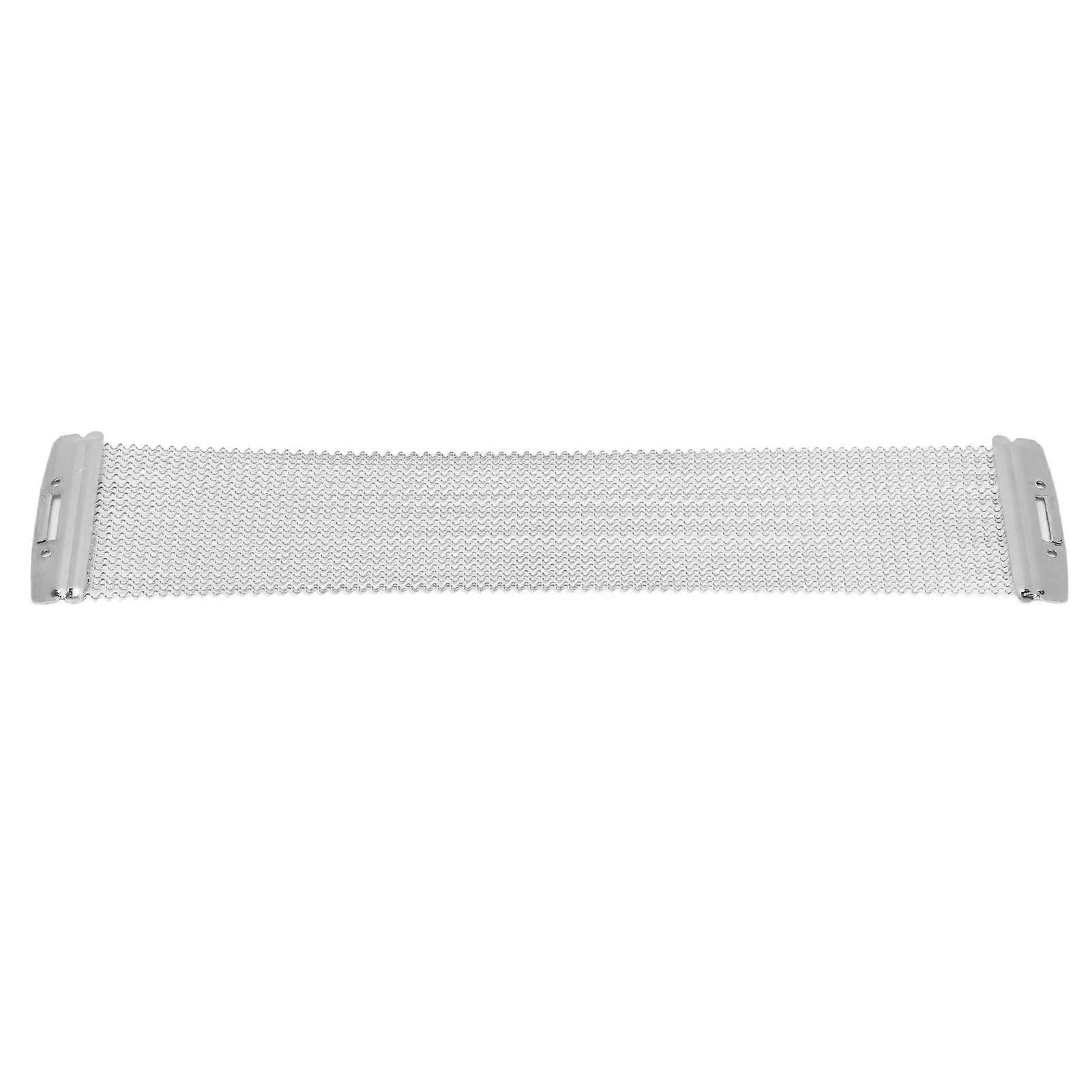 Snare Drum Wire 24 Strand Strap for 13in Box Drum Silver 305x65mm