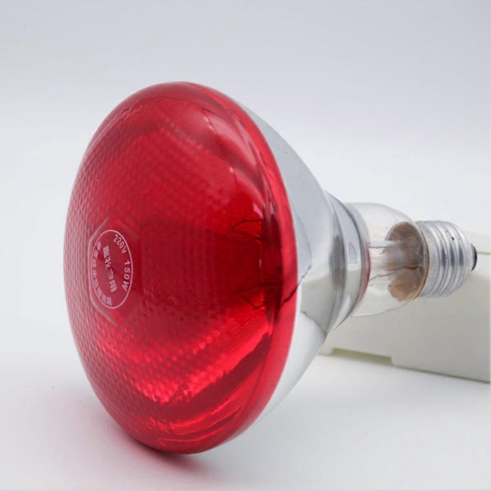 Heating Light Bulb Poultry Reptile Plant Amphibian Heating Lamp Pet Livestock