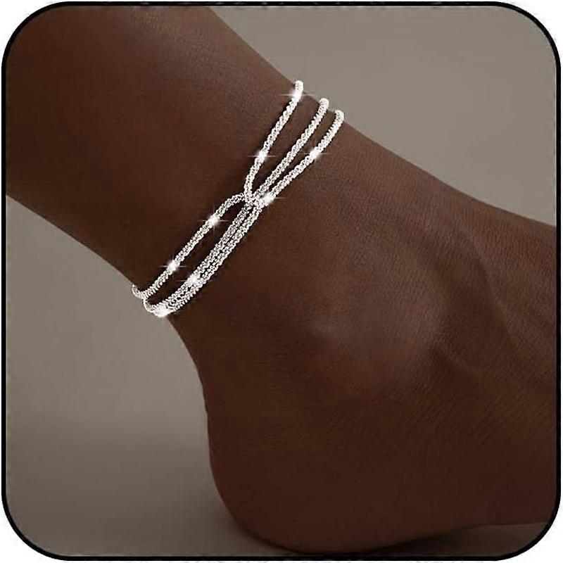 Gold Silver Bracelets for Women, Adjustable Size, Stylish Design, Durable Material