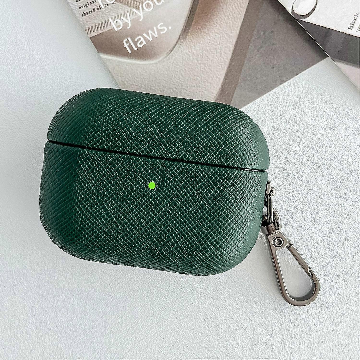 Cross Texture PU Leder Bluetooth Kopfhörer Schutzhülle
