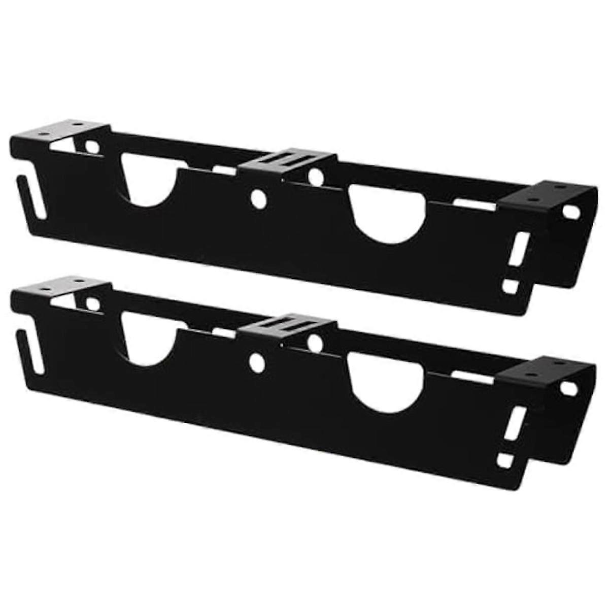 Angle Grinder Holders,4 Bay Angle Grinder Stand,2Pack Polisher Power Tool Racks, Garage Wall Mount