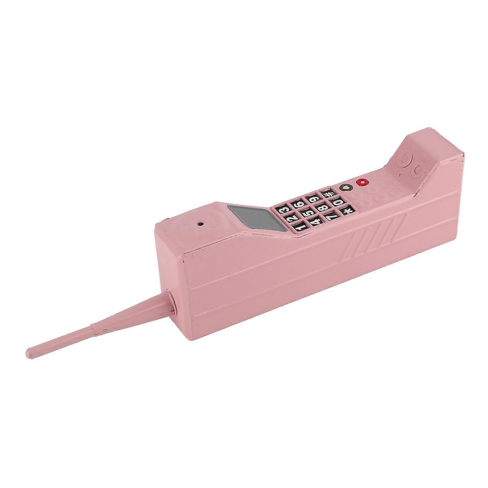 Retro Cellphone Model Vintage Simulation Props for Home and Stage