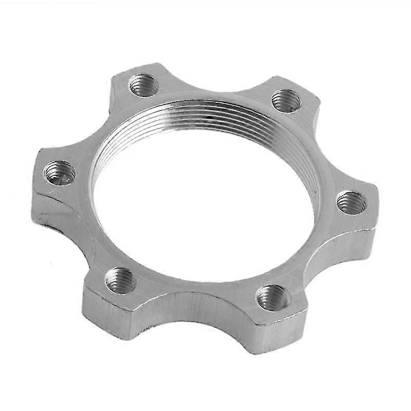 محول Centerlock إلى 6 Bolt لدوار فرامل قرص الدراجة ، محول محور MTB 44 مم 34 مم CNC الألومنيوم