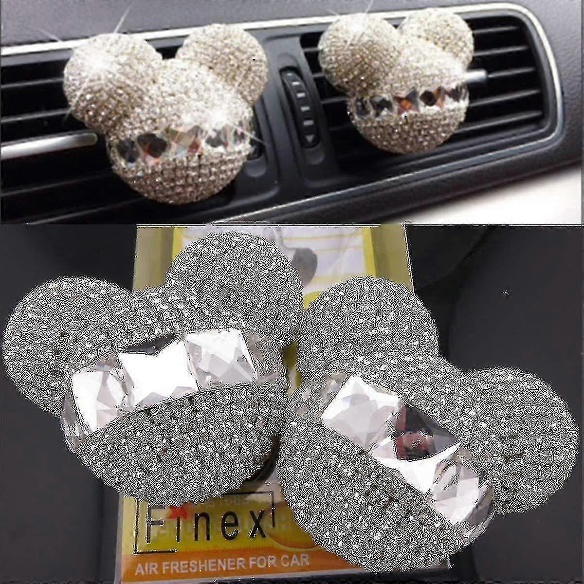 Snngv Auto Vent Perfume Diffuser for Mickey Mouse Car Fragrance Air Freshener