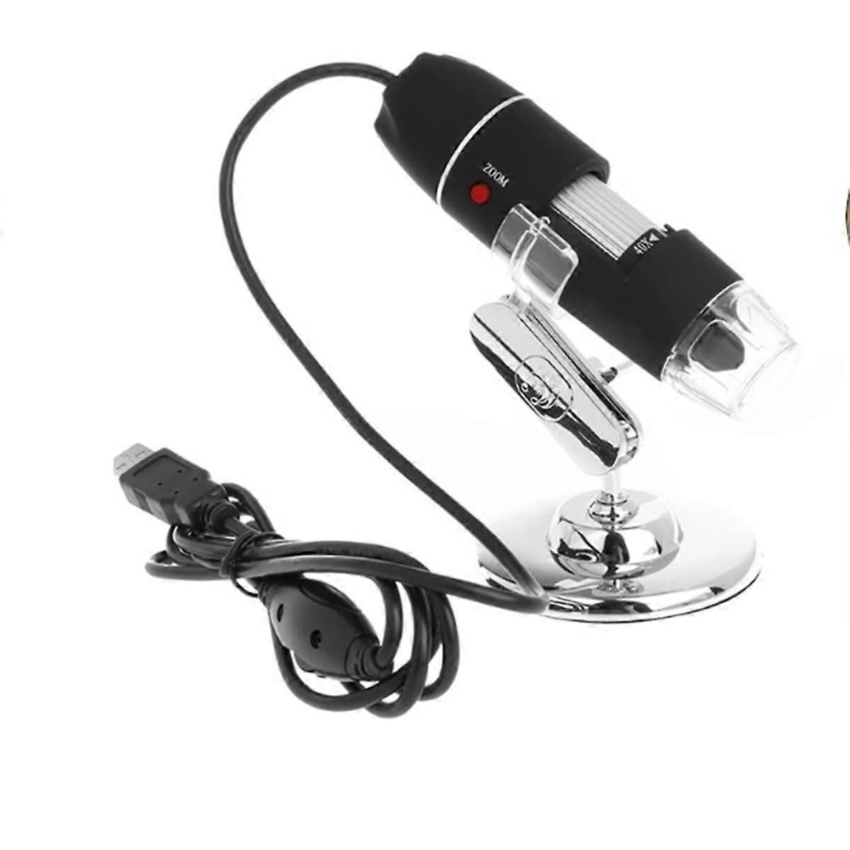 Lab Microscope Slides 1000X 8 LED USB Powered Digital Microscope Zoom Camera Magnifier Microscope Parts