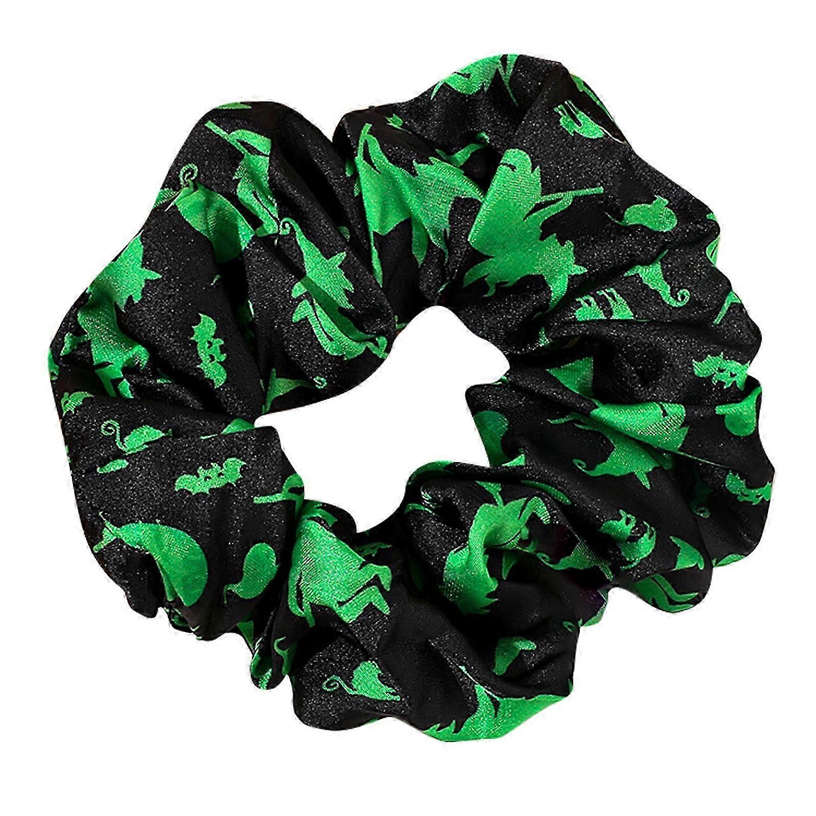 Halloween Chouchous Citrouille Cheveux Cravate Cheveux Chouchous Élastiques Bandes De Cheveux Halloween Accessoires Pour Femmes Automne Filles 9