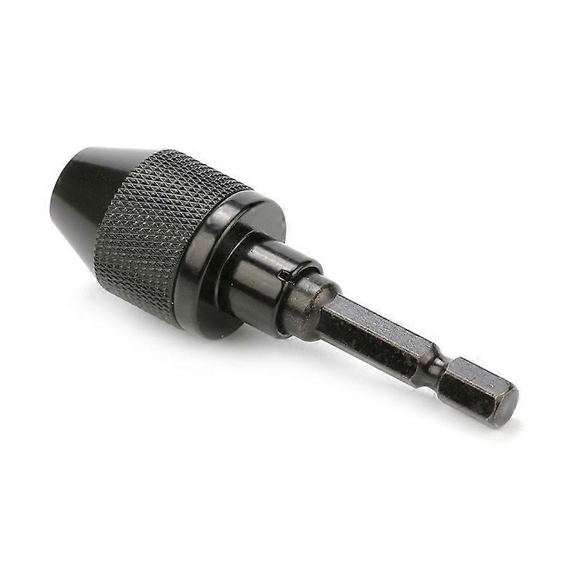 Multi-spec 0.3-8mm three-claw hexagonal handle quick-change chuck 3.6 motor chuck electric screwdriver accessories