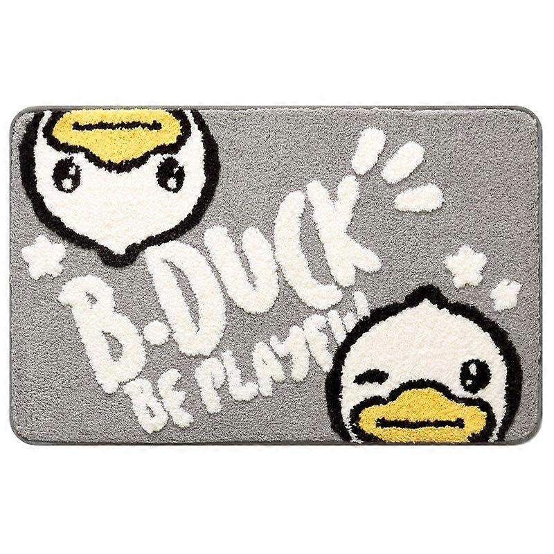 Bath mat Bathroom doormat Humor duck gray 40*60cm