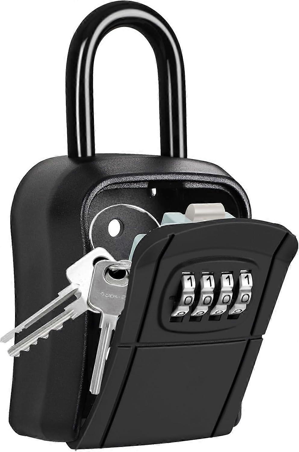 Haute qualité tout neuf Portable Key Lock Box,Porte-clés Safe Security Lock Box
