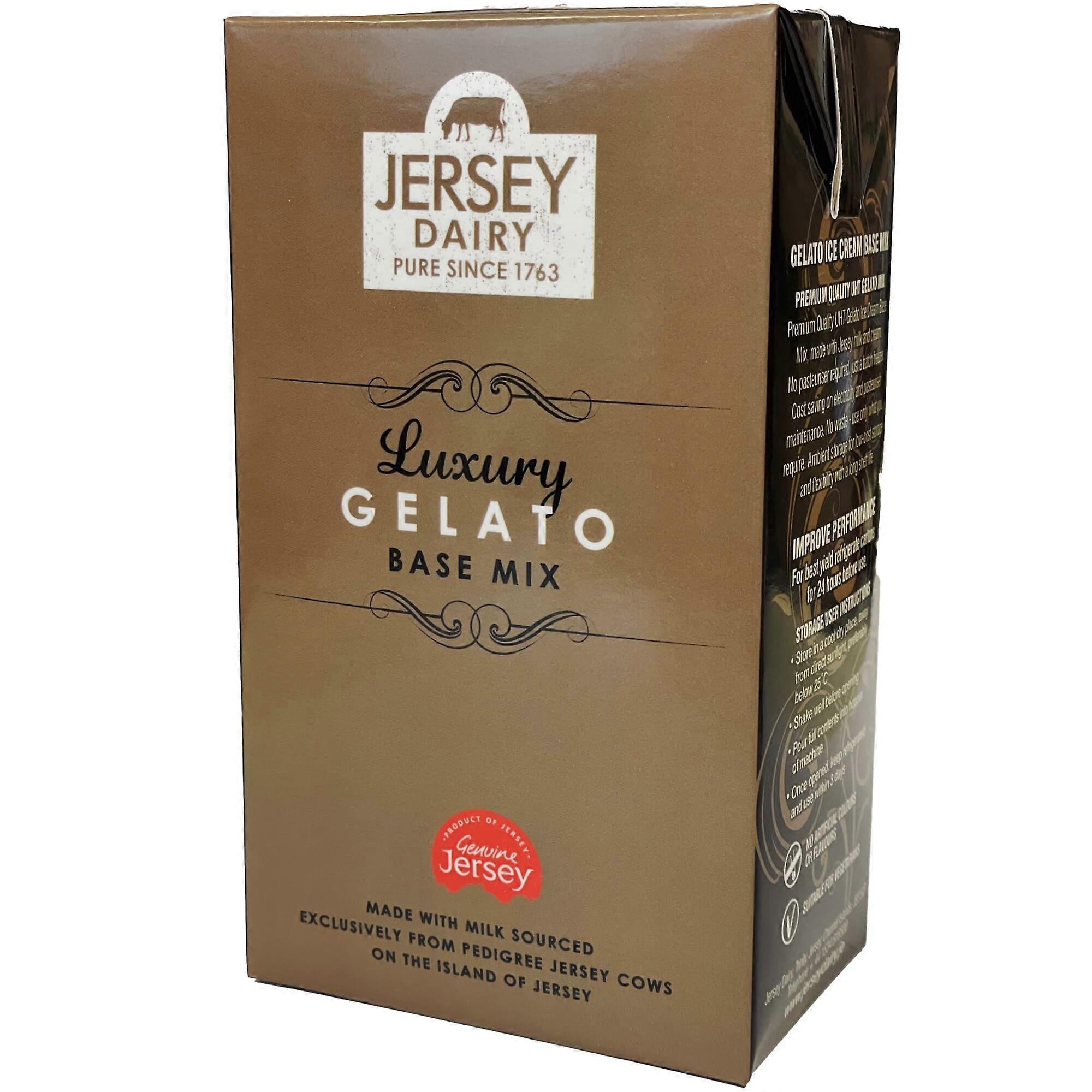 Jersey Dairy UHT Gelato Mix 1L
