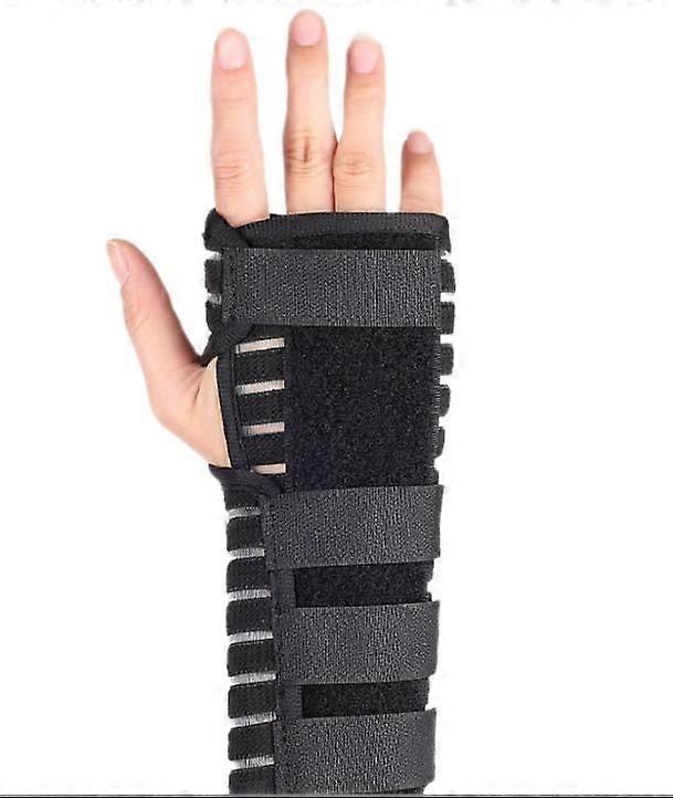 Breathable Wrist Support Brace Splint - Ideal for Carpal Tunnel, Sprains, and Tendonitis