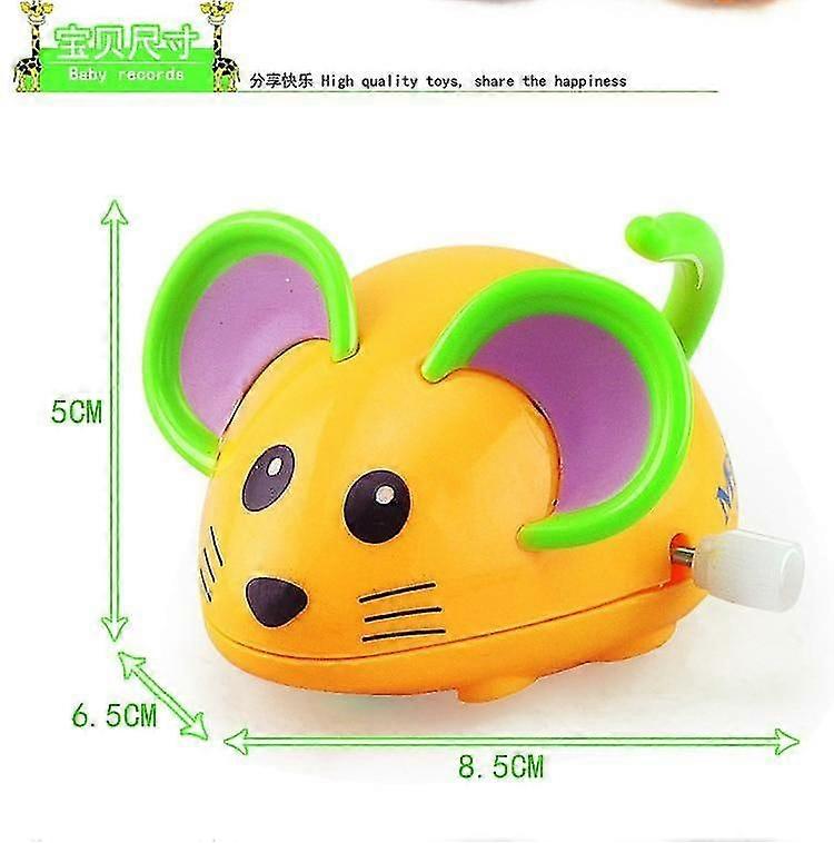 Bébés enfants printemps Clockwork Toy Random Mini Pull Back Jump.