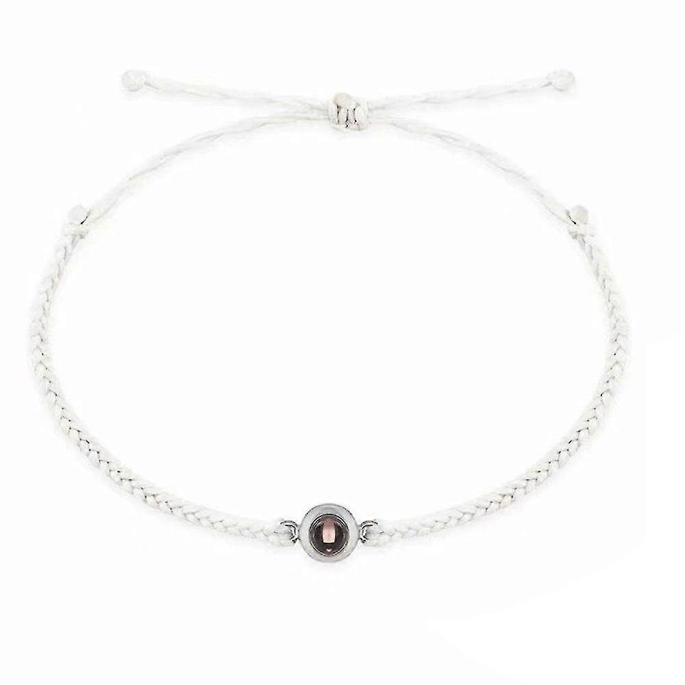 Bracelets Braided Rope Wrist Chain Couples Gifts