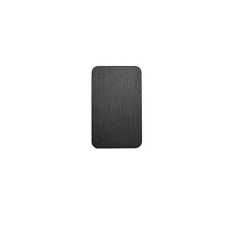 مصباح حائط LED حديث 6W مستطيل داخلي ذهبي / أسود مزدوج الرأس جدار ضوء غرفة المعيشة ممر غرفة نوم الإضاءة Ac85-265V