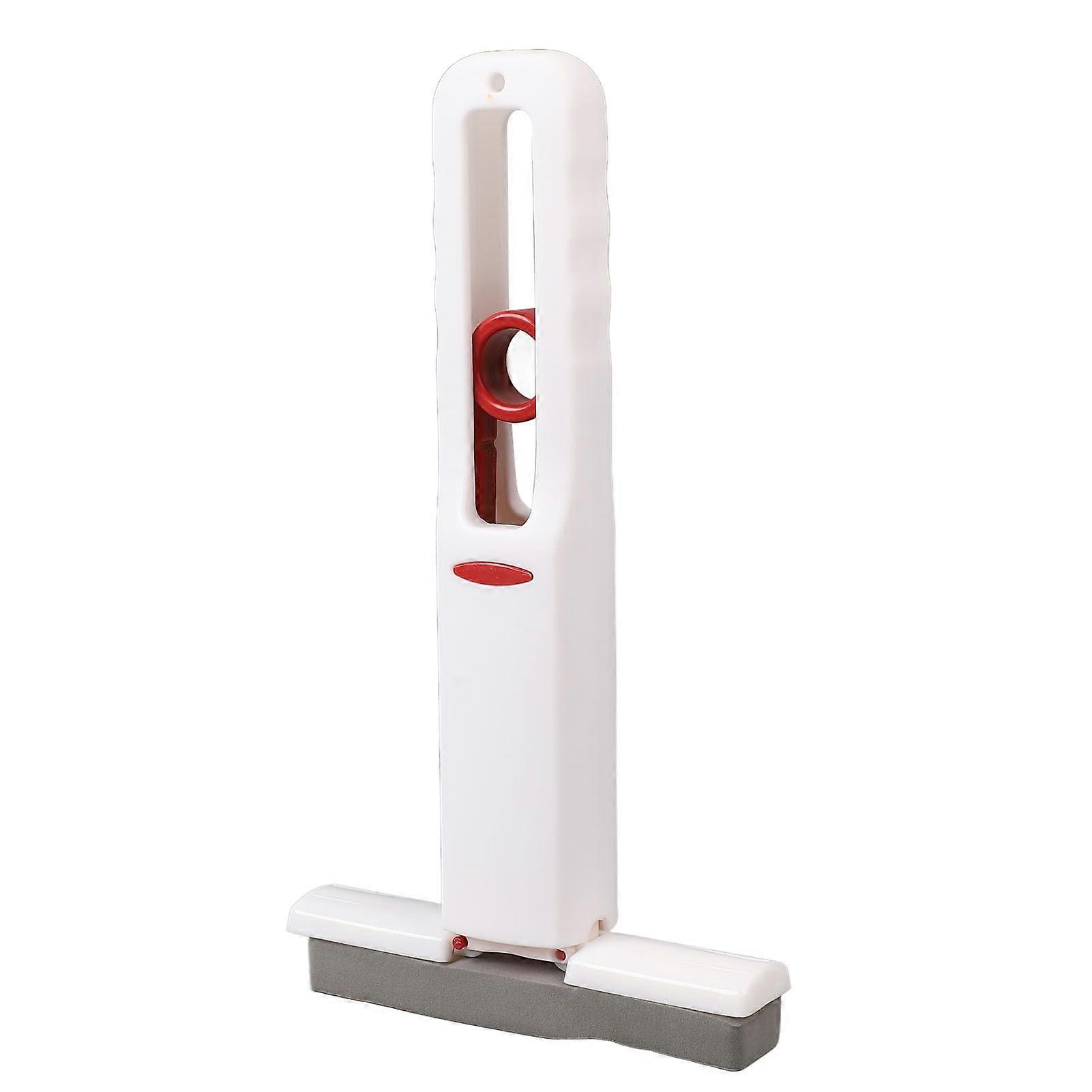 Mini Mop with Space Saving, Self Squeeze Wet and Dry Use Sponge Strong Ability Absorbent