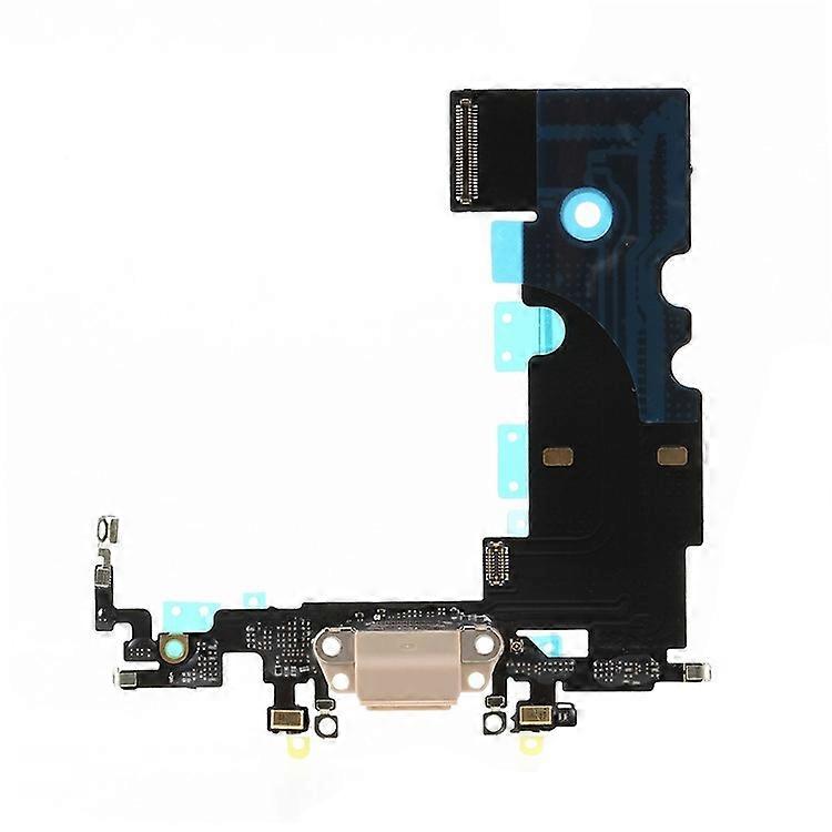 Charging Port Flex Cable Part (without Logo) Compatible For iPhone 8 4.7 inch