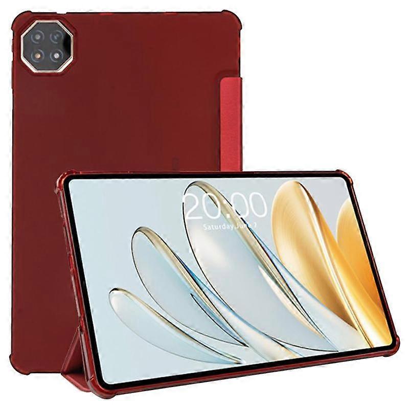 3-Fold Holder Folio Leather Tablet Smart Case For T60AI