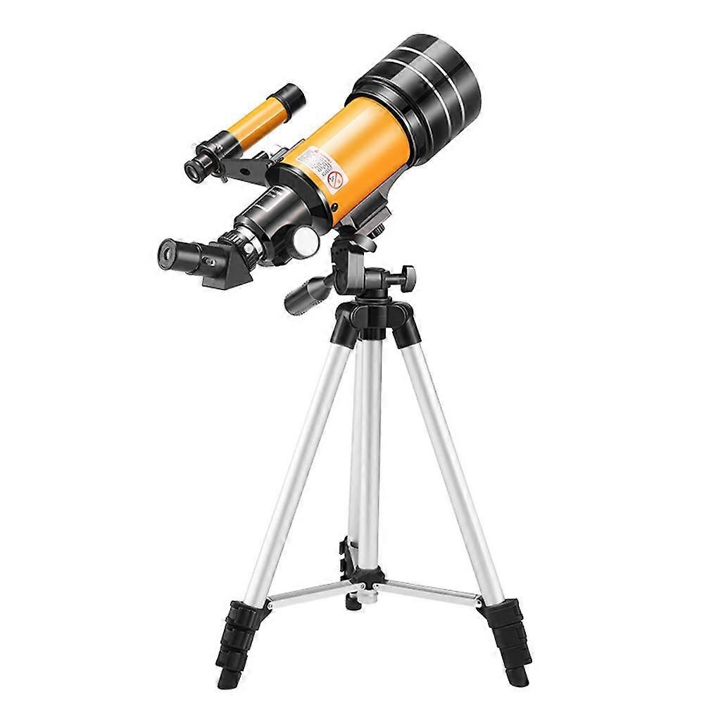 Telescope 70mm Diameter 300mm with Full Multilayer Optics for Adult Astronomy and Stargazing