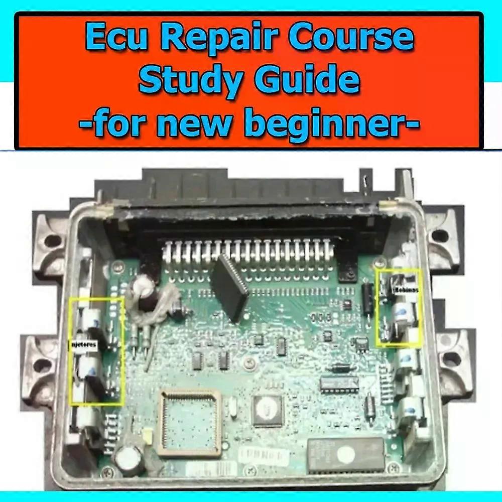 Ecu Repair workshop course factory repair ECU study guide service Automobile Diagnostic Tools link Car Vehicle Tool Auto