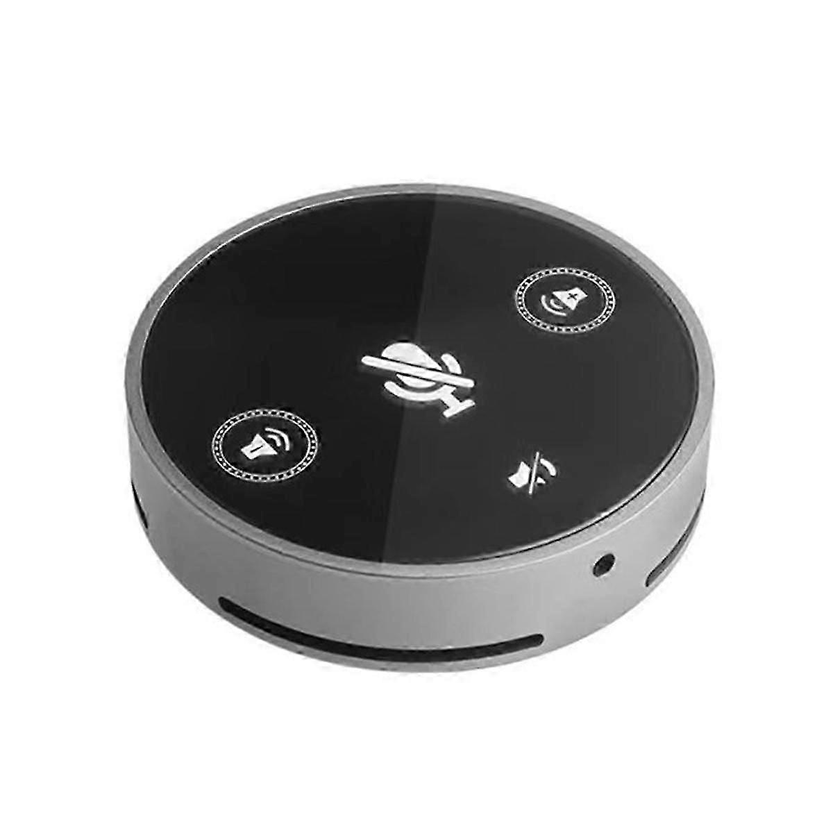 USB Microphone Conference Speakerphone ,360 Degree Omnidirectional Condenser Mic Computer Video Spe