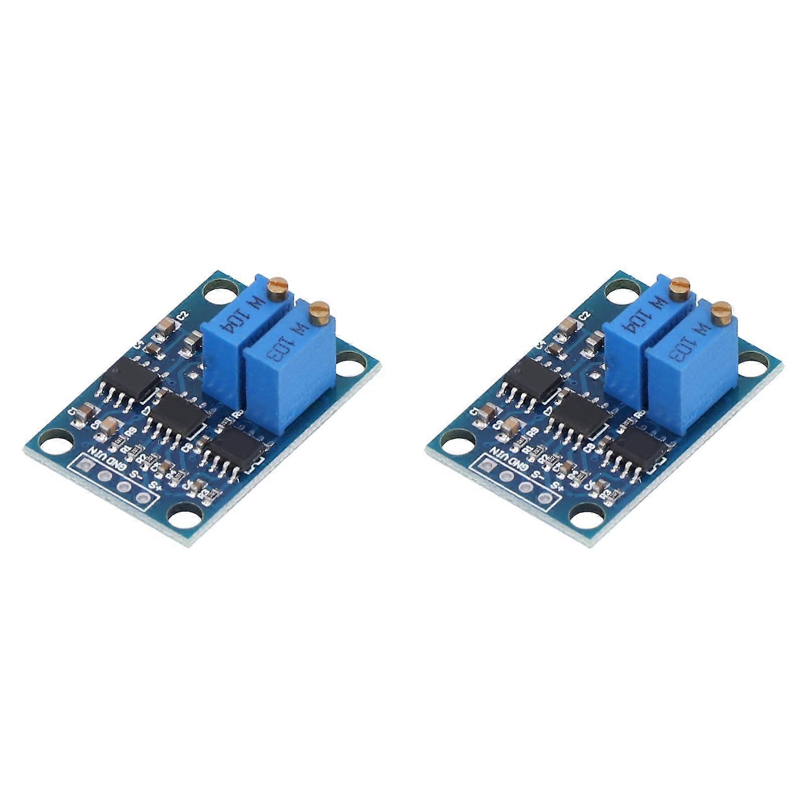 Millivolt Voltage Amplifier 2PCS Instrumentation Amplifier Low Noise High Linearity 1000x Gain Accurate Measurement