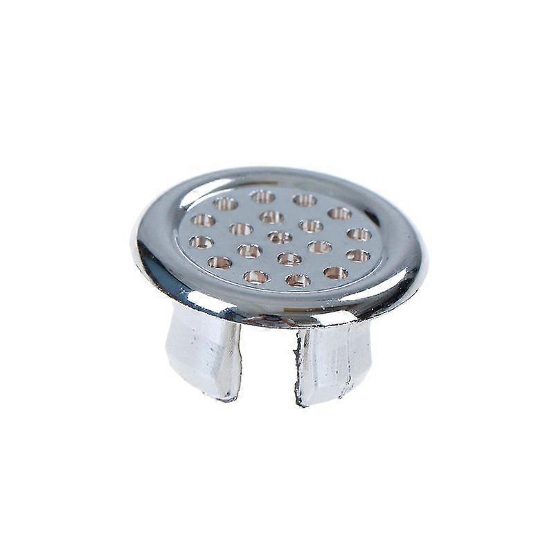 3pcs/lot Overflow ring Basin Sink Round Overflow Cover Ring Insert Replacement Tidy Chrome Trim Bathroom AccessoriesCraft Pipe Cleaners
