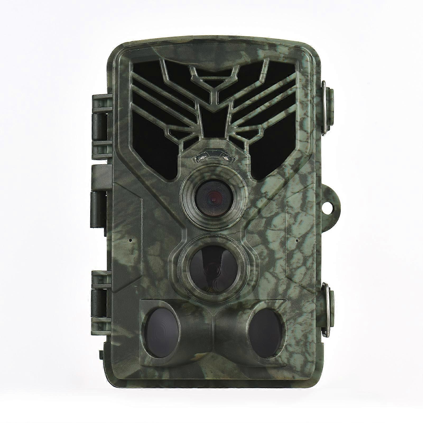 Trail Cameras with Night Vision Motion Activated Waterproof IP65 2.7K 24MP 120° Wildlife Camera Night Vision Trail Cam with 0.3s Trigger Speed
