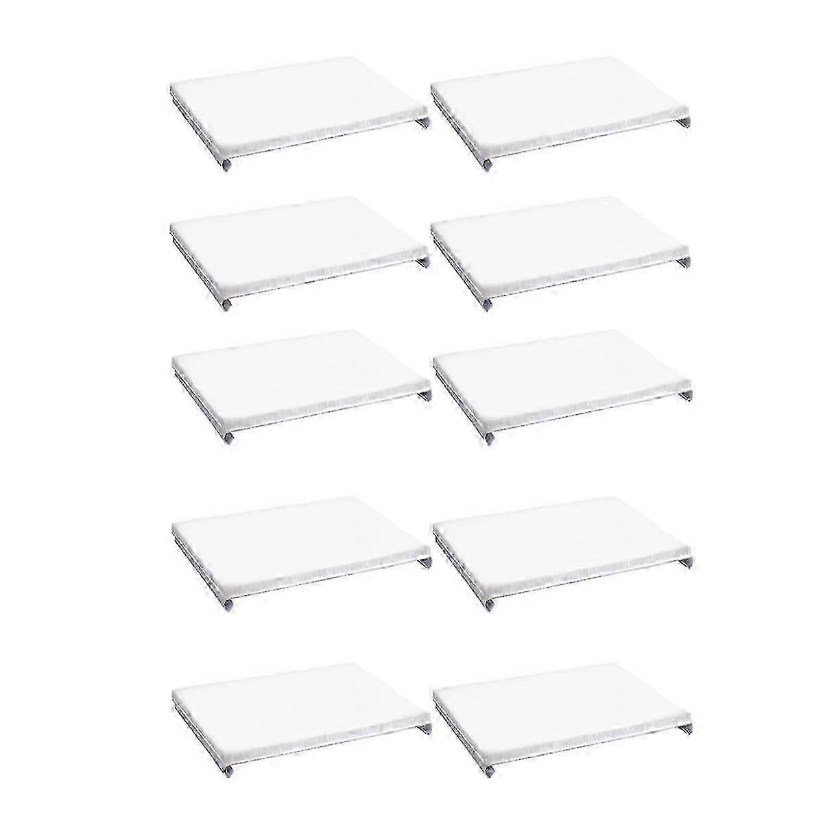 10pcs Paint Edger Replacement Pads, Paint Edger Pad Refills Paint Pads for Painting Wall and Ceiling Corner Painter Trim