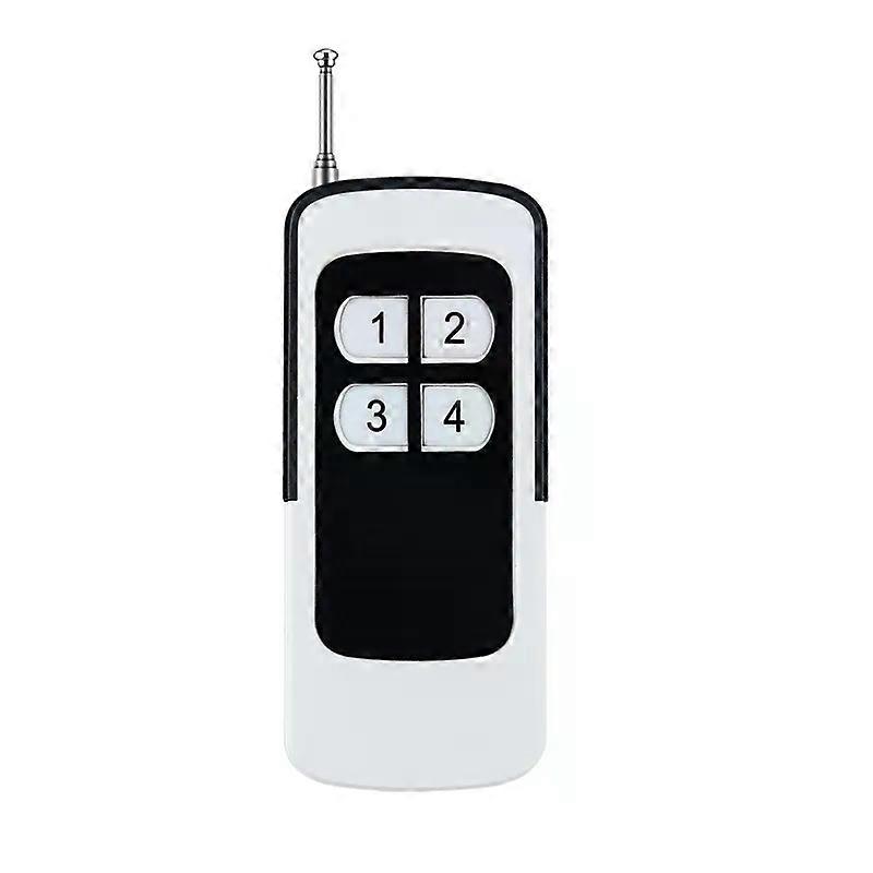 Apply Smart Home Lighting Control Garage Door Electric Curtains Universal RF 12V 4 Buttons 433/315MHz Remote Control