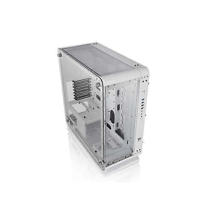 THERMALTAKE Core P6 TG Snow (White) - Gehäuse ohne Netzteil - Miditower - ATX-Format