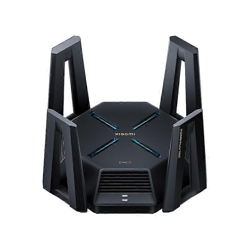 ΣΥΜΒΑΤΟ Xiaomi WiFi Router 10 Gigabit Tri-Band Wireless Mesh Network Game Acceleration Repeater, US Plug