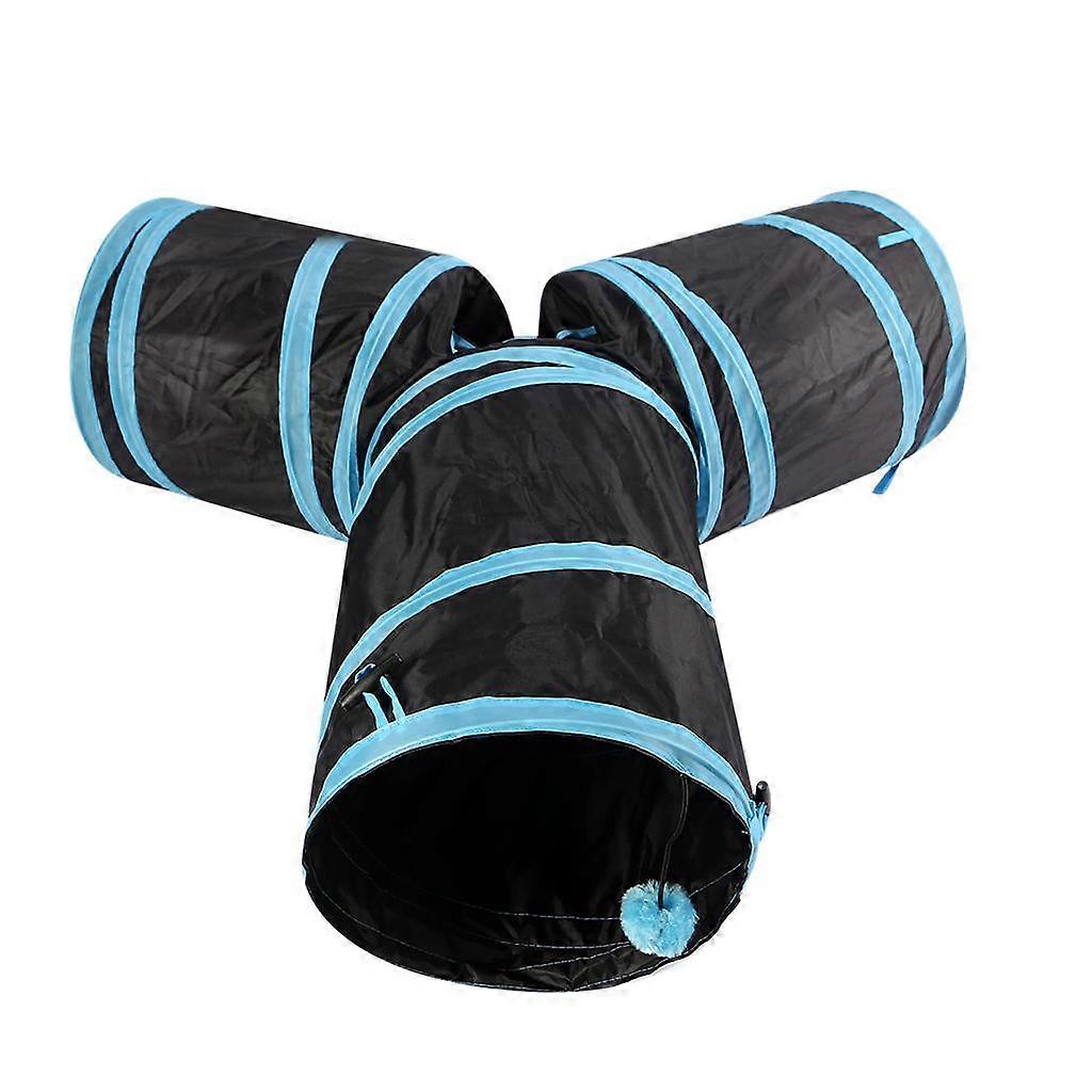 Foldable Kitty Tent Cat Tunnel Toy for Kitten