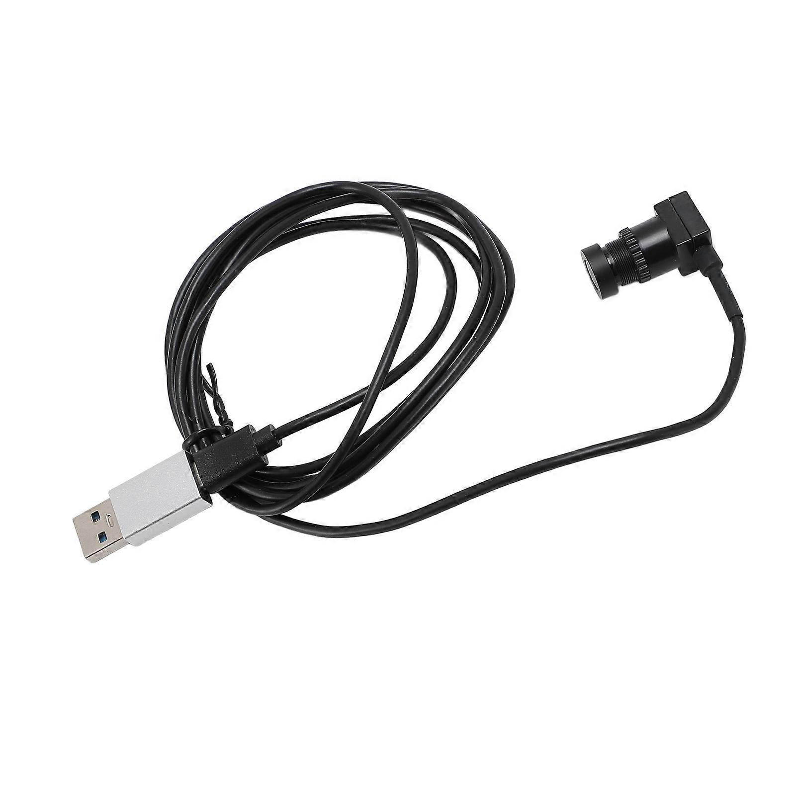 Type C Webcam 1080P 1.5m Plug and Play Fixed Focus USB Camera with Microphone for Smartphone Laptop 