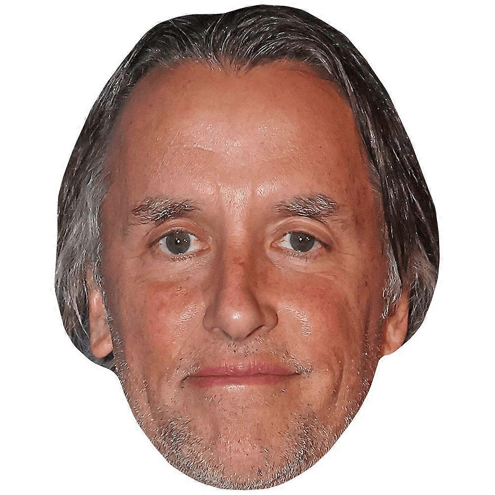 Richard Linklater (Stubble) Celebrity Mask, Flat Card Face